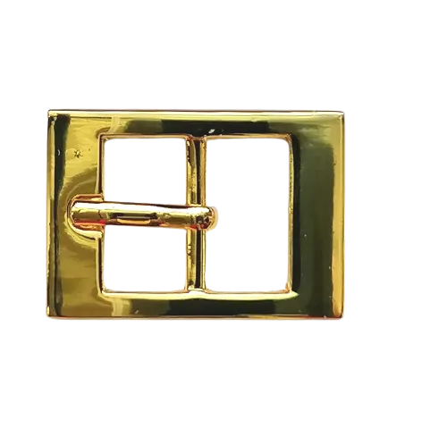 Riemgesp metaal - goud - 25 mm x 17 mm